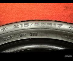 215 55 17 Gomme Invernali 85-99% Dunlop 215 55 R17 - 7