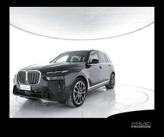 BMW X7 xDrive40d 48V Msport Pro Comfort Exclusiv