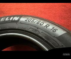 205 60 16 Gomme Estive 90% 2019 Michelin 205 60R16