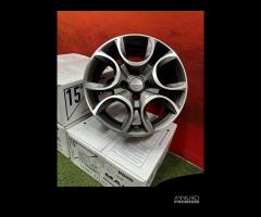 Cerchi 15\" Fiat Alfa Romeo Lancia 6Jx15 ET35 4x98 - 4