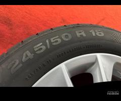 Cerchi BMW X3 F25 X4 F26 Gomme Estive 245 50 18 - 8