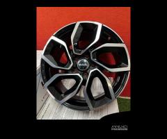 Cerchi 17 Alfa Fiat Jeep Opel 7.5Jx17 ET30 5x110