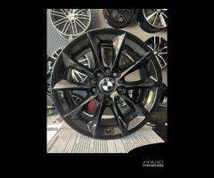 Cerchi BMW Serie 1 3 7Jx16 ET40 5x120 Pari a nuovi - 1