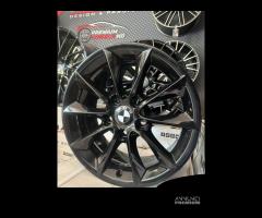 Cerchi BMW Serie 1 3 7Jx16 ET40 5x120 Pari a nuovi - 2