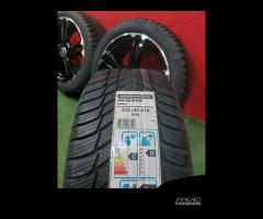 Cerchi Mercedes A B C CLA + TPMS + Gomme 225 45 18