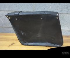 Borsa singola in pelle per moto custom