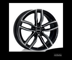 Cerchi in lega MAK NUOVI da 19'' per AUDI A6, A4, - 1