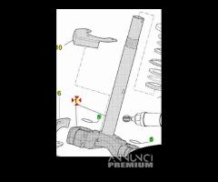 Base con canotto Aprilia Atlantic 500 AP8163148