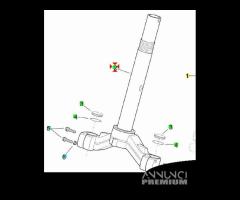 Piastra di sterzo Aprilia Scarabeo 125 AP8123904