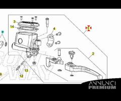 -Pompa frizione Aprilia Dorsoduro 750 851645