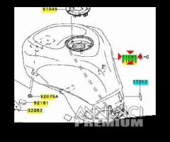 -Serbatoio Kawasaki Ninja ZX-10R 510855409777 - 1