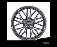 Cerchi in lega AVUS RACING NUOVI da 17'' per CITRO - 4