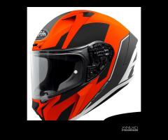 CASCO INTEGRALE VALOR WINGS ORANGE MATT - AIRVAW32