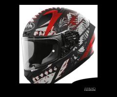 CASCO INTEGRALE AIROH VALOR RIBS MATT AIRVAR55S