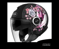 CASCO JET AIROH HELIOS MAD MATT - AIRHEMA54S