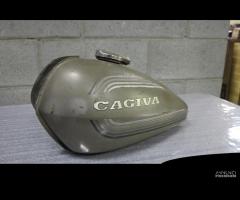 Serbatoio originale Cagiva d'epoca