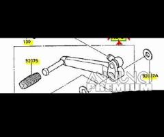 -Pedale cambio Kawasaki 132421191