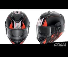 CASCO INTEGRALE SHARK SPARTAN GT - HE7097EKOS-