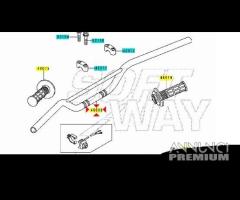 -Manubrio Kawasaki KX 460031468CC