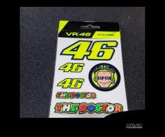 ADESIVI STICKERS VALE VR46 VR 46 - VRUST312703