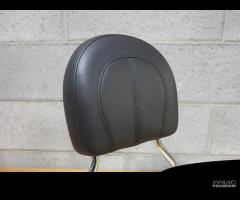 Sissy bar a sgancio rapido per Harley Davidson