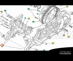 -Carter motore SR50 AP1BHA000151 - 1