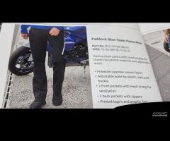 NOVITA' PANTALONI YAMAHA PADDOCK BLUE TEAM PANTS M