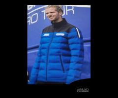 GIACCA PADDOCK BLUE TEAM HYBRID JACKET MEN - B22FJ