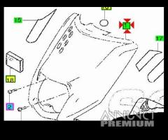 -Scudo ant Yamaha EW Slider 50 5JHF835G01P2 - 1