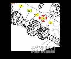 -Ingranaggio condotto 3A Yamaha XT550 34K172310000