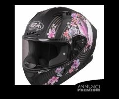 CASCO INTEGRALE AIROH LADY VALOR MAD MATT - AI23A1