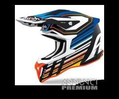 CASCO OFF ROAD ENDURO CROSS AIROH STRYCKER SHADED