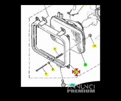 -Cornice faro ant Yamaha XTZ Tenerè 600 10V8411500