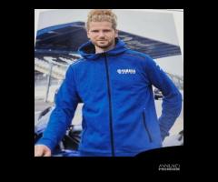 FELPA GIACCA UOMO PADDOCK YAMAHA MEN DURRUS - B22F