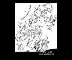 -Tachimetro Yamaha XJ600 29R835400000 - 1