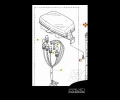 -Cruscotto quadro strumenti Yamaha CR Z Target 50