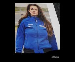 GIACCA CON PROTEZIONI YAMAHA PADDOCK RIDING HOODIE