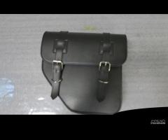 Borsa singola per moto custom