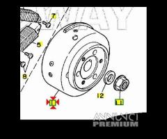 -Rotore generatore Yamaha TDR125 3MB855500000 - 1