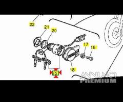 -Commutatore a chiave TT600 5CHH25011000 - 1