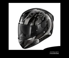 CASCO INTEGRALE SHARK YAMAHA D-SKWAL 2 ATRAXX - HE