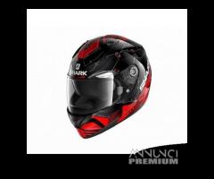 CASCO INTEGRALE SHARK YAMAHA D-SKWAL 2 ATRAXX - HE