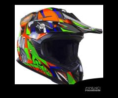 CASCO CROSS BIMBO CGM WINNER DIVERSI COLORI - 209G