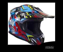 CASCO CROSS BIMBO CGM WINNER DIVERSI COLORI - 209G