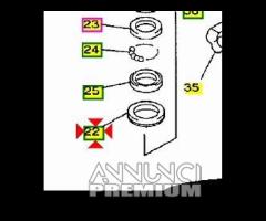 -Cuscinetto forcella ant Yamaha Majesty 250 - 1