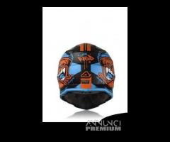 NOVITA'!! CASCO CROSS ACERBIS JUNIOR STEEL KID - 0