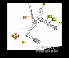 -Leva cambio Yamaha Super Tenerè 1200 23P181100000 - 1