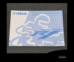 USO E MANUTENZIONE MANUALE YAMAHA PER YZF R1 1000 - 1