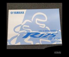 USO E MANUTENZIONE MANUALE YAMAHA PER YZF R1 1000 - 2