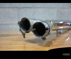 Scarico aftermarket 2 in 1 Yamaha Dragstar 650